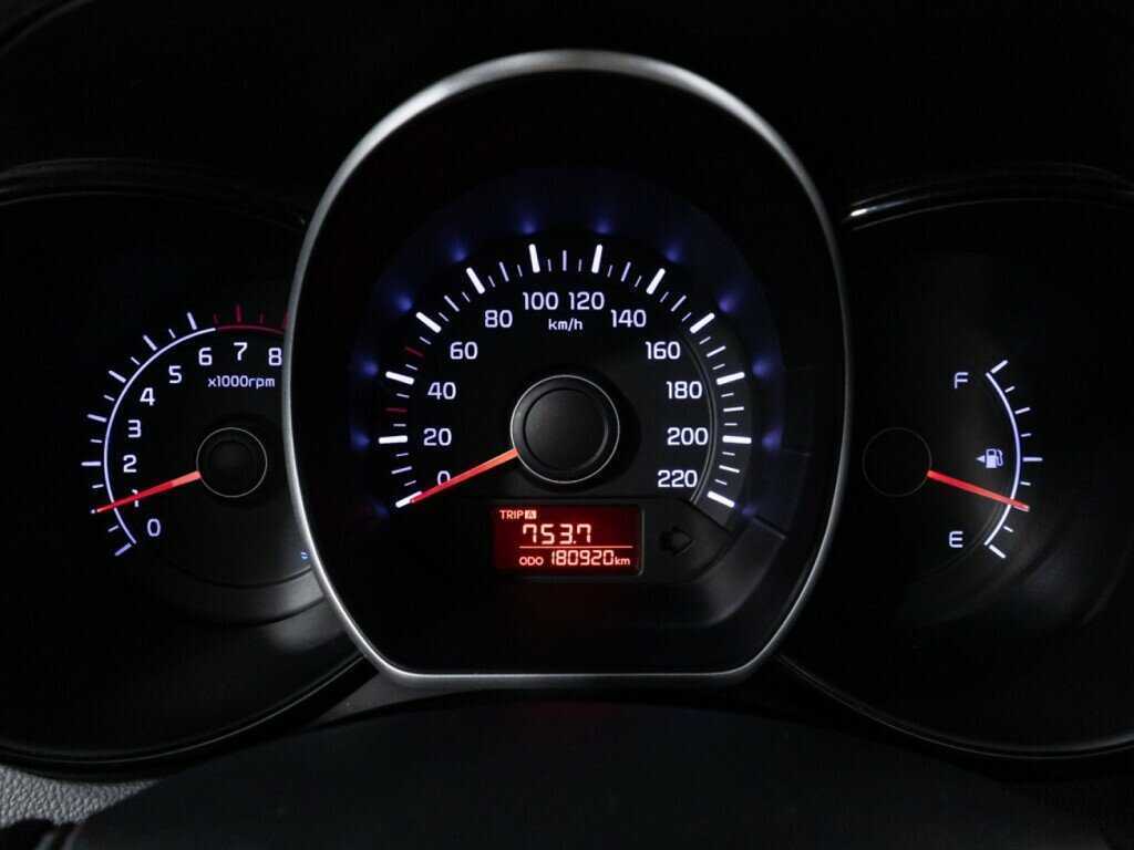 Купить Киа Рио, 2013, 180 916 км.. Фото: #11