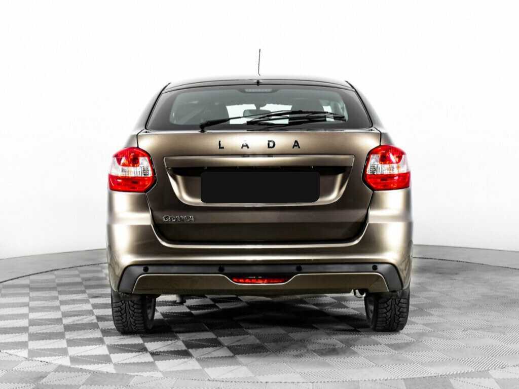 Купить Лада (ВАЗ) Гранта, 2019, 52 391 км.. Фото: #5
