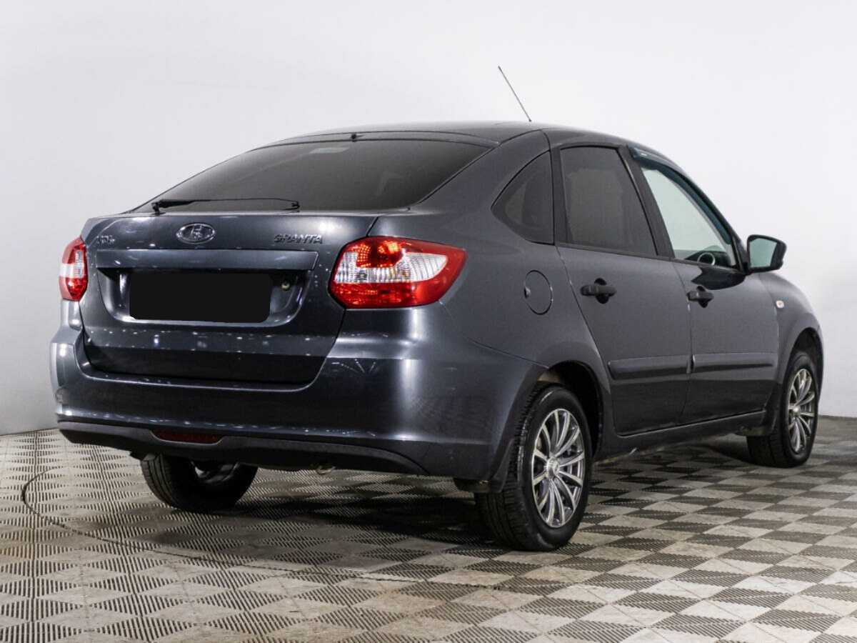 Купить Лада (ВАЗ) Гранта, 2018, 73 274 км.. Фото: #4