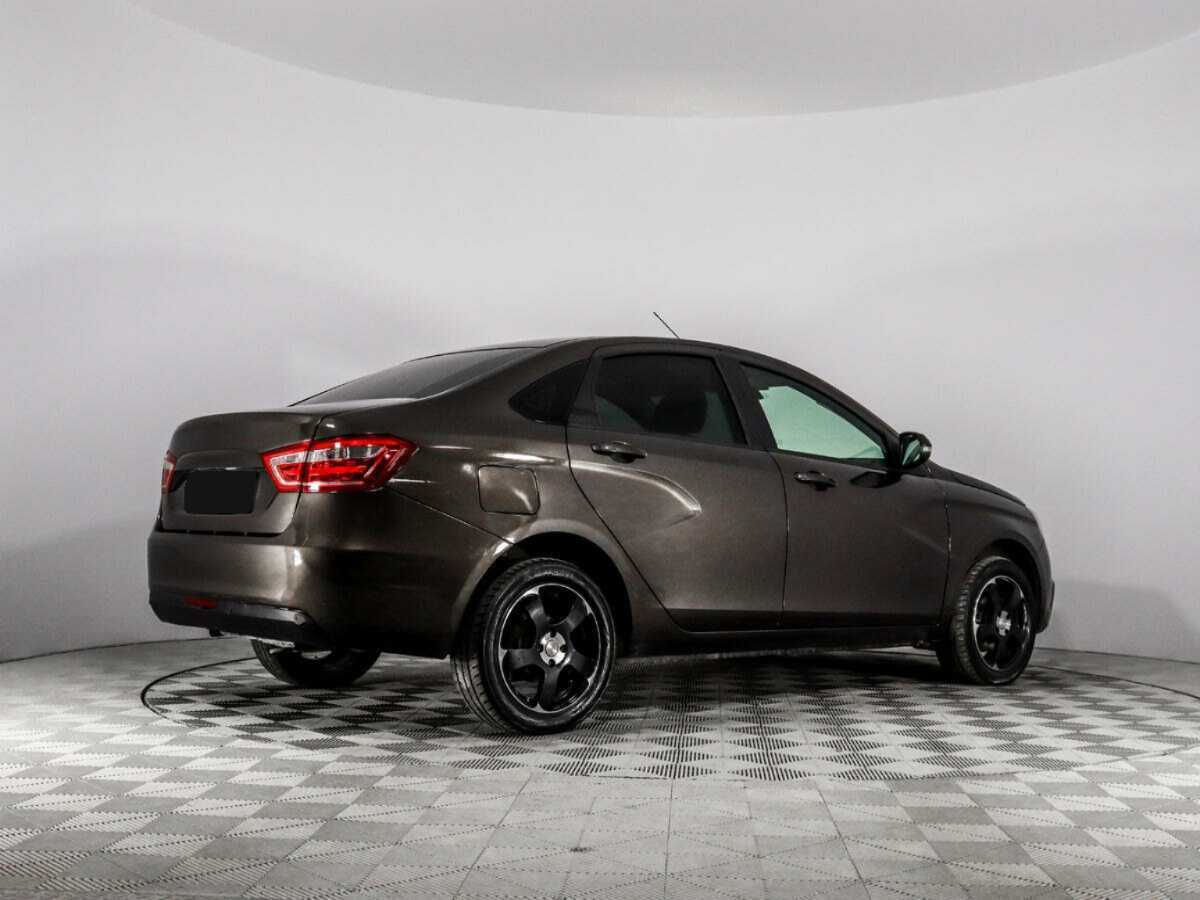 Купить Лада (ВАЗ) Веста, 2017, 152 462 км.. Фото: #4