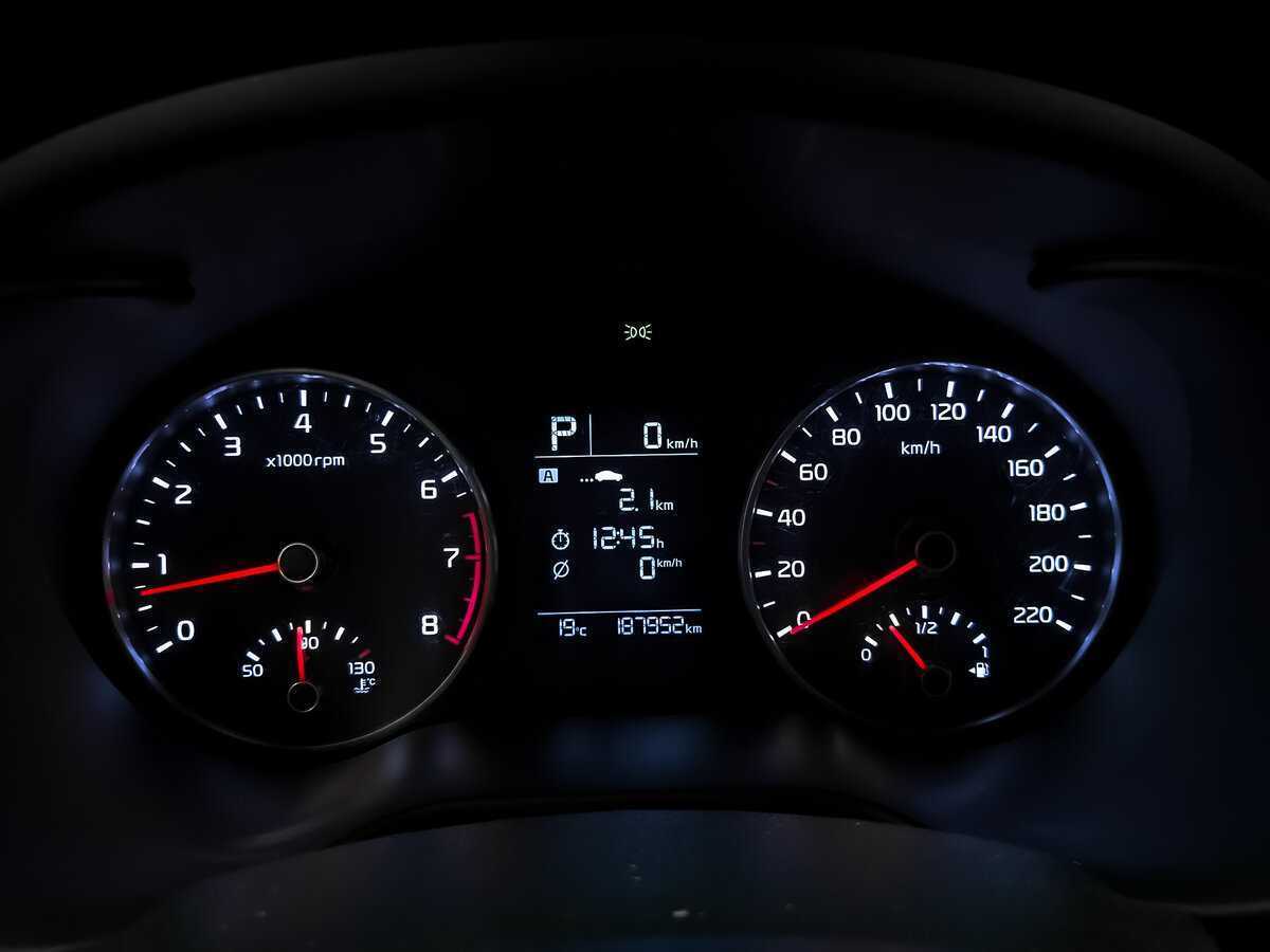 Купить Киа Рио, 2020, 187 948 км.. Фото: #14