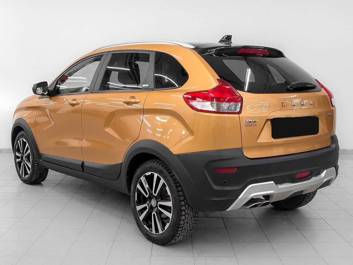 Купить Лада (ВАЗ) ИКСРЭЙ, 2021, 46 547 км.. Фото: #6