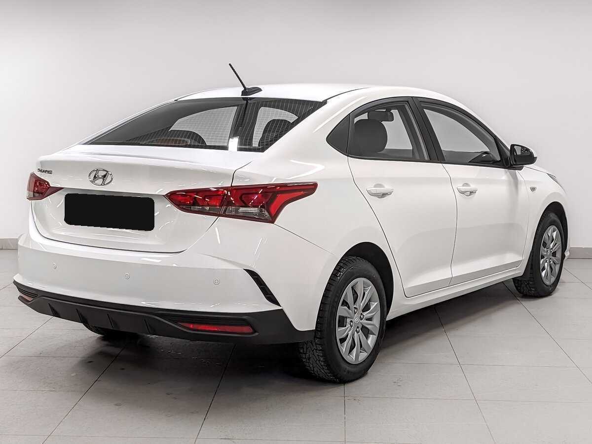 Купить Хендай Солярис, 2021, 38 055 км.. Фото: #4