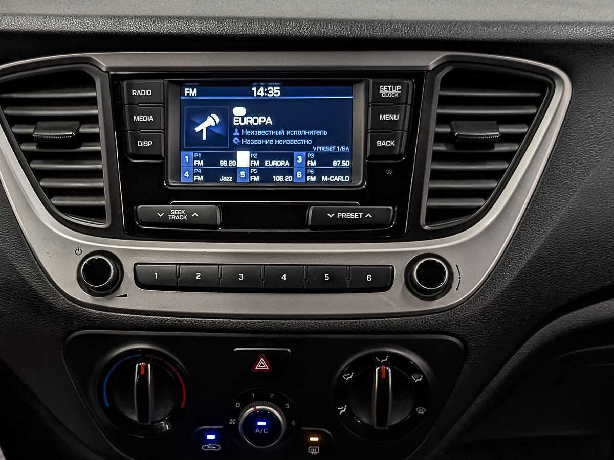 Купить Хендай Солярис, 2018, 59 228 км.. Фото: #16