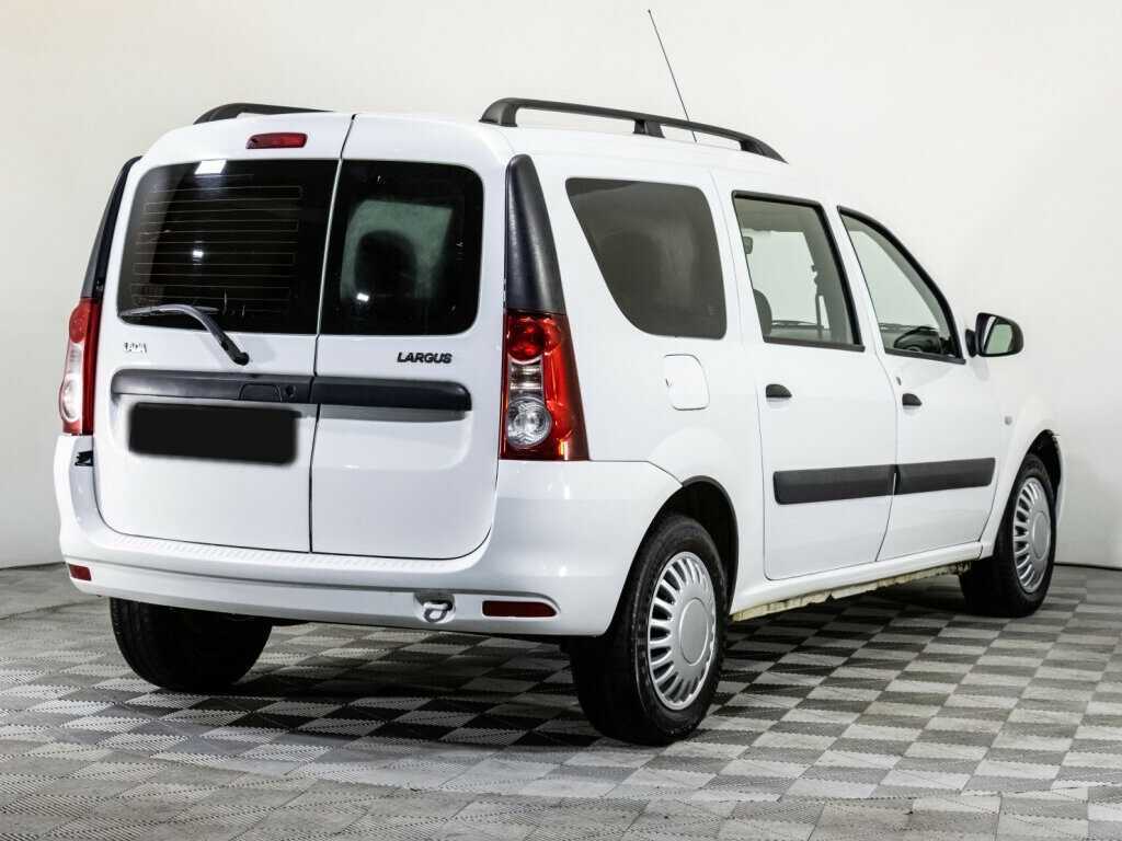 Купить Лада (ВАЗ) Ларгус, 2019, 130 174 км.. Фото: #3