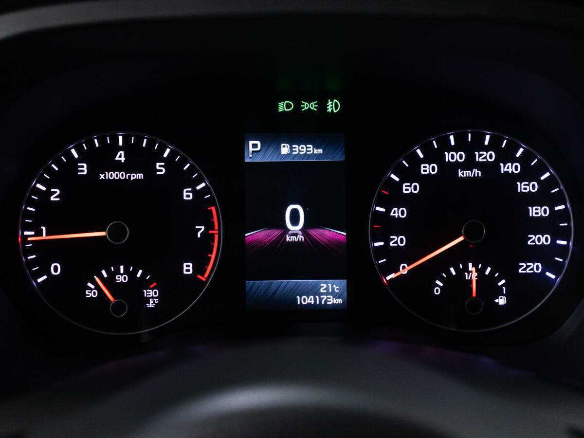 Купить Киа Рио, 2021, 104 169 км.. Фото: #11