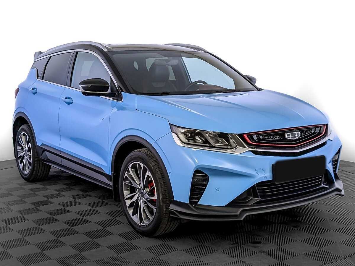 Купить Джили Кулрэй, 2022, 53 267 км.. Фото: #2