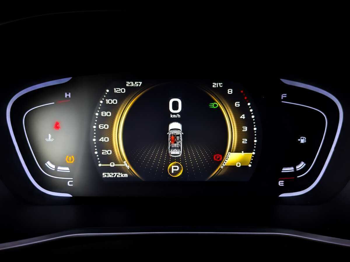 Купить Джили Кулрэй, 2022, 53 267 км.. Фото: #12