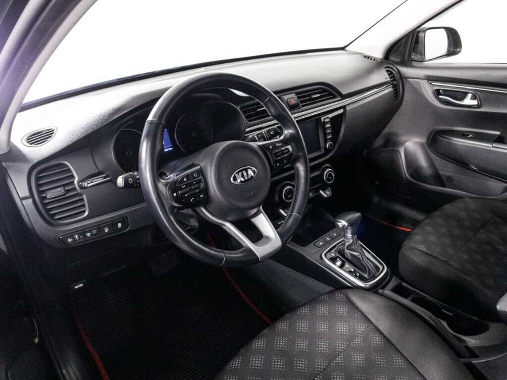 Купить Киа Рио, 2018, 34 312 км.. Фото: #10