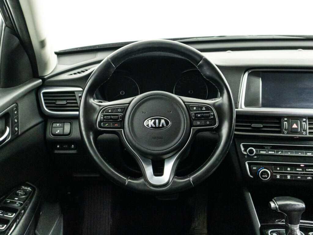 Купить Киа Оптима, 2017, 107 846 км.. Фото: #19