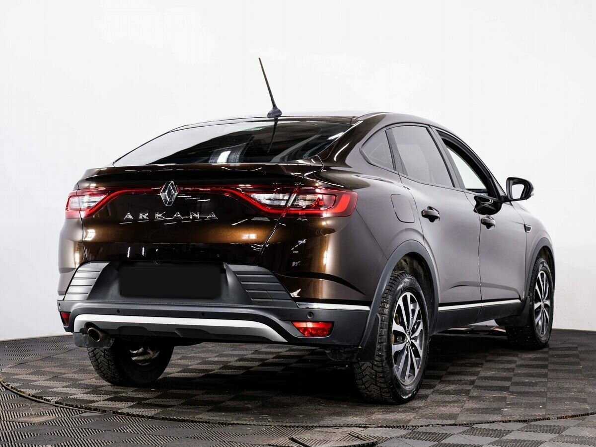 Купить Рено Аркана, 2020, 94 000 км.. Фото: #5