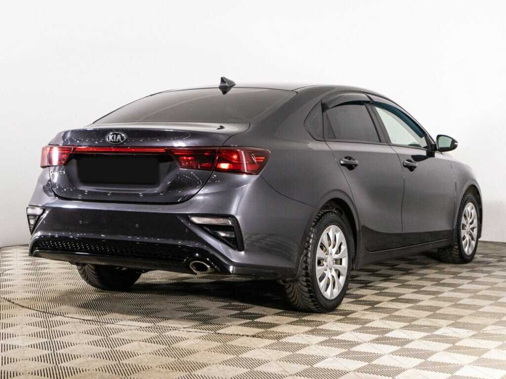 Купить Киа Церато, 2019, 99 594 км.. Фото: #4