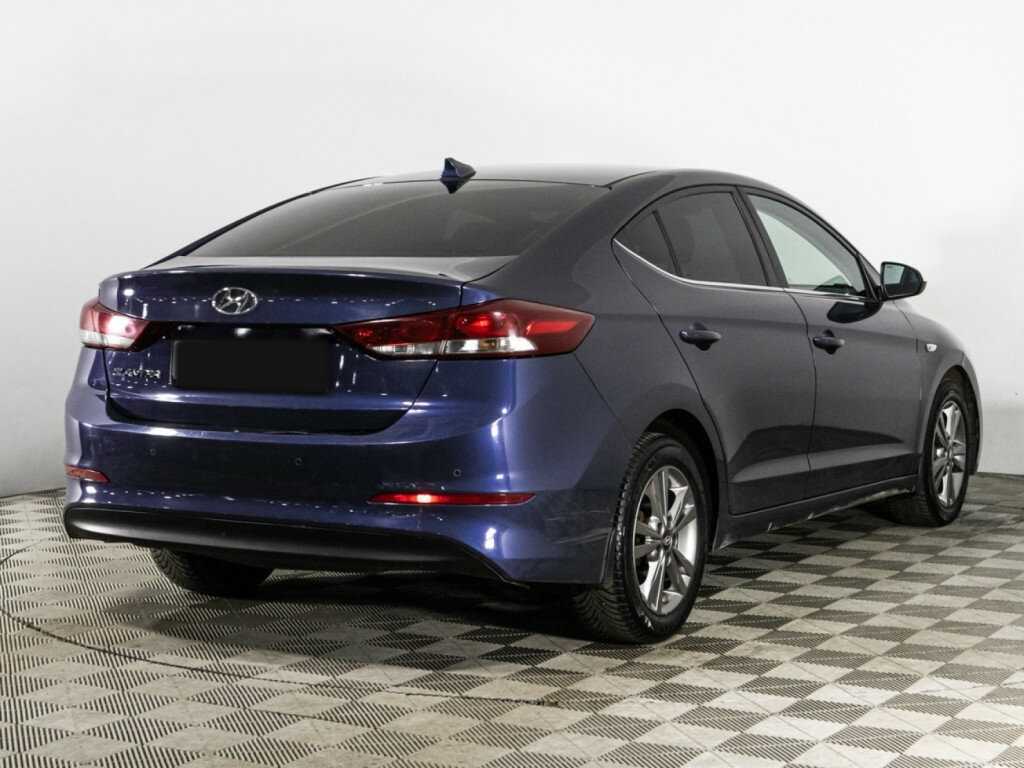 Купить Хендай Елантра, 2017, 205 697 км.. Фото: #4