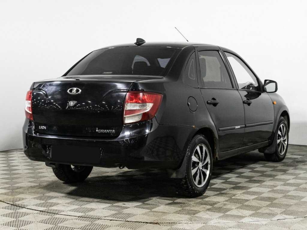 Купить Лада (ВАЗ) Гранта, 2013, 171 656 км.. Фото: #4