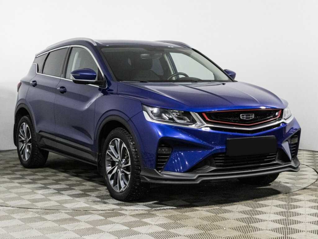 Купить Джили Кулрэй, 2022, 80 455 км.. Фото: #2