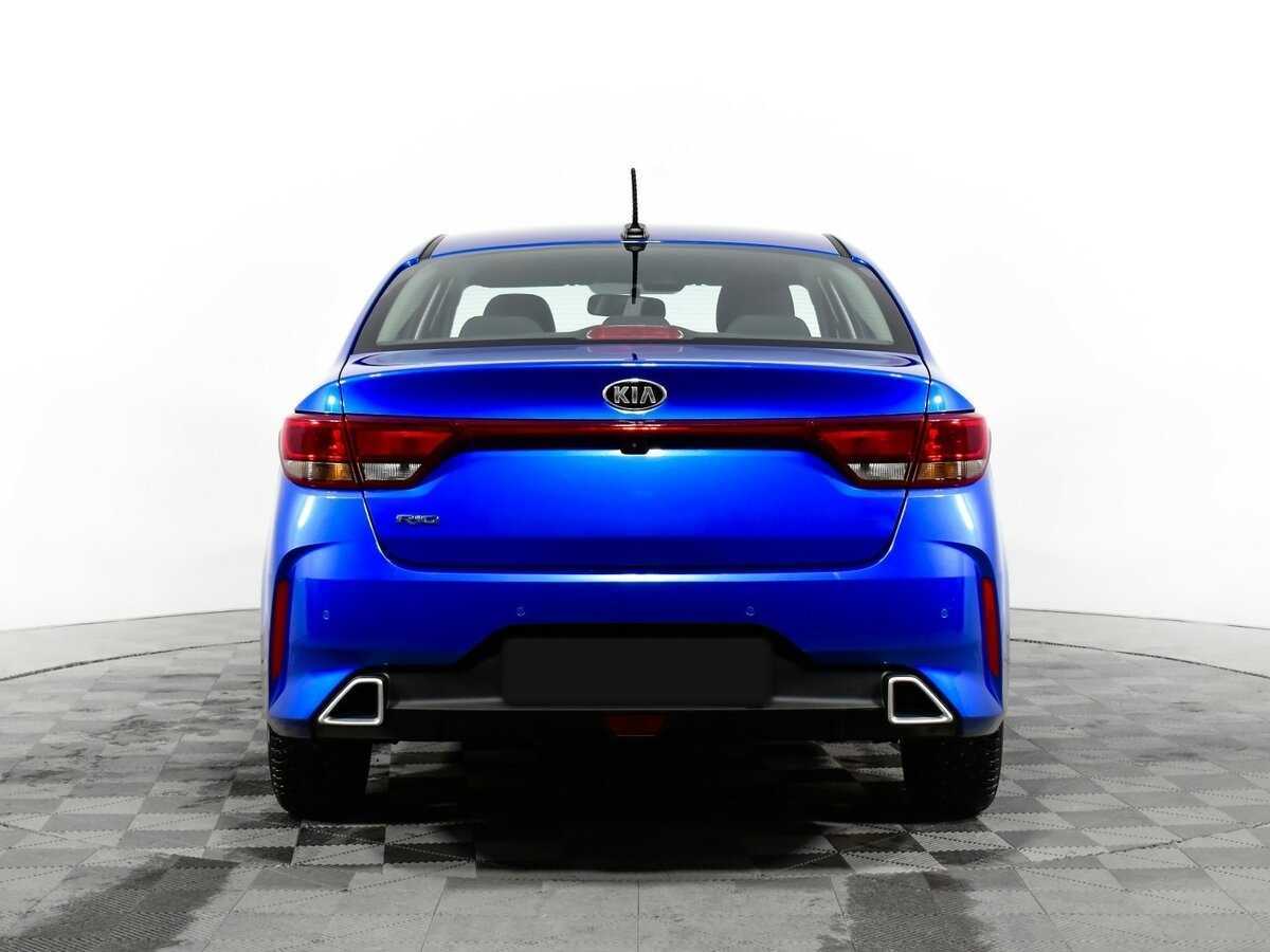 Купить Киа Рио, 2020, 46 000 км.. Фото: #5