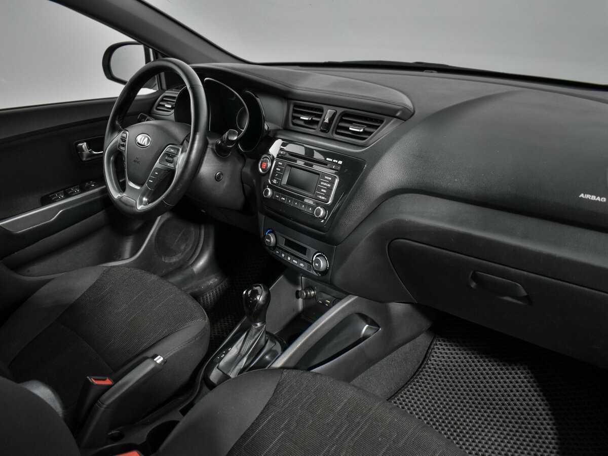 Купить Киа Рио, 2015, 97 000 км.. Фото: #11