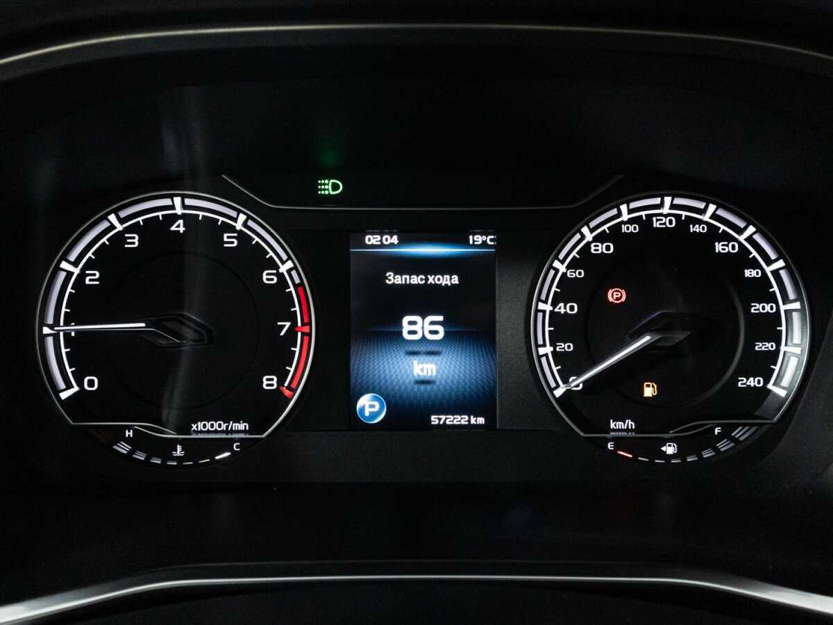 Купить Джили Кулрэй, 2020, 57 220 км.. Фото: #11