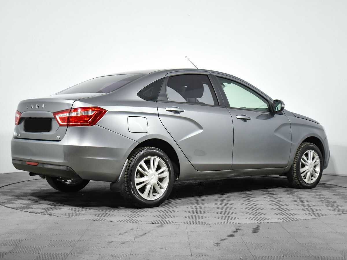 Купить Лада (ВАЗ) Веста, 2019, 98 004 км.. Фото: #4