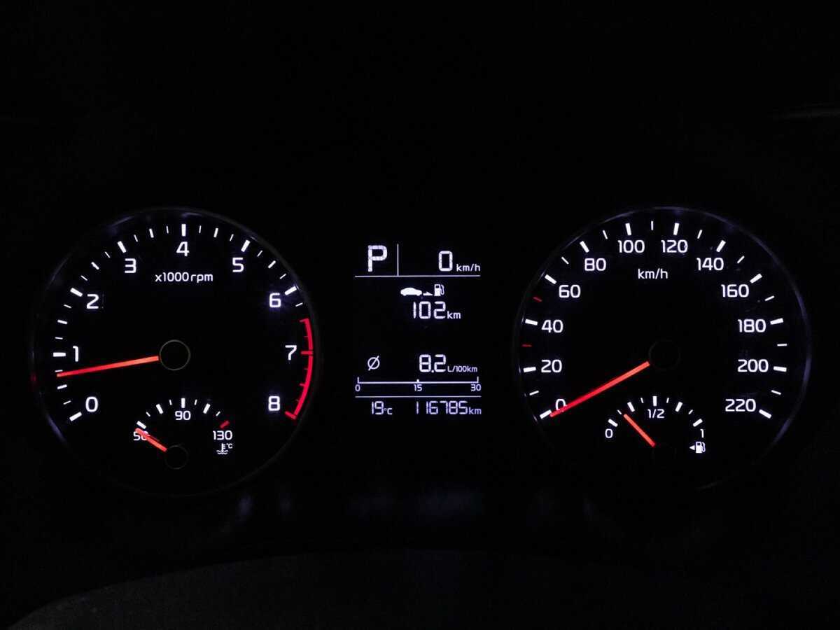 Купить Киа Рио, 2018, 116 780 км.. Фото: #11