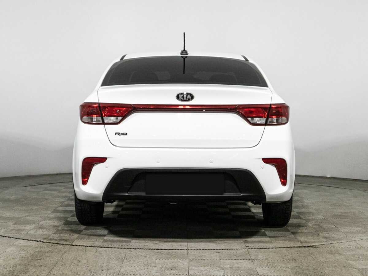 Купить Киа Рио, 2017, 83 524 км.. Фото: #5