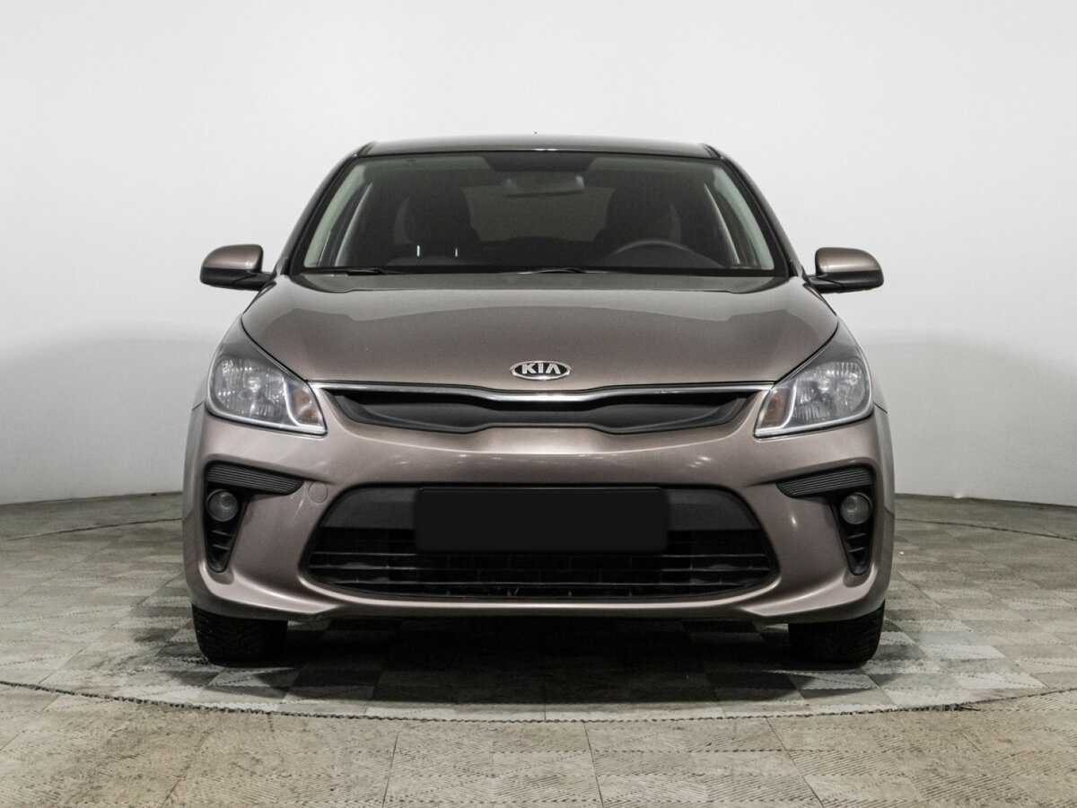 Купить Киа Рио, 2017, 42 000 км.. Фото: #1