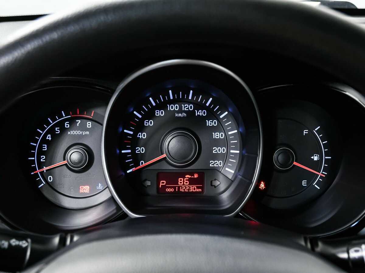 Купить Киа Рио, 2012, 112 229 км.. Фото: #9