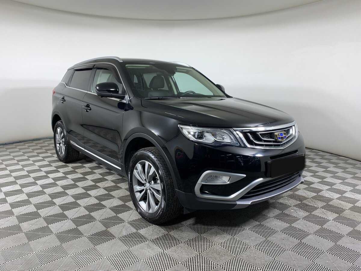 Купить Джили Атлас, 2021, 42 963 км.. Фото: #2