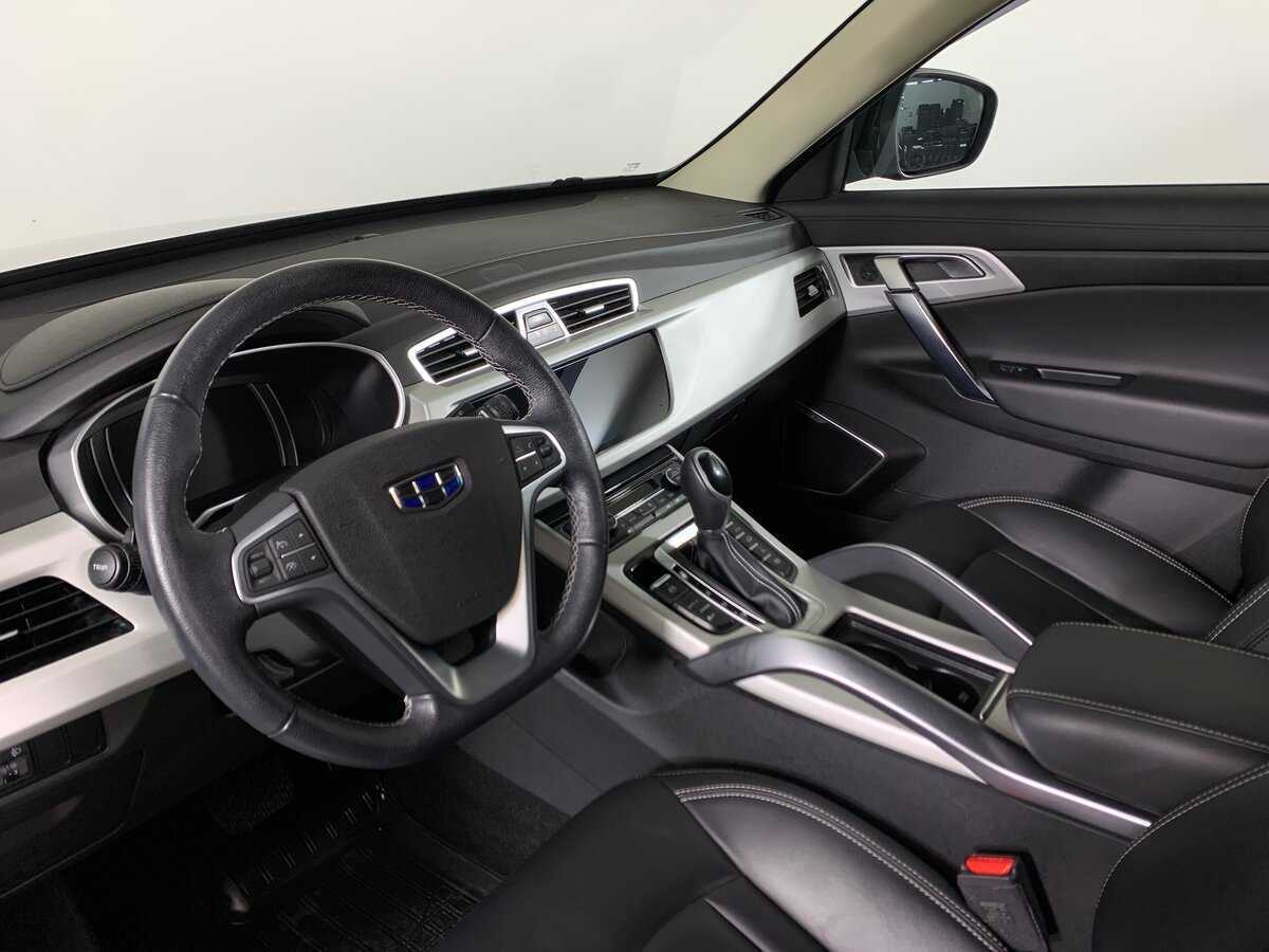 Купить Джили Атлас, 2021, 42 963 км.. Фото: #11