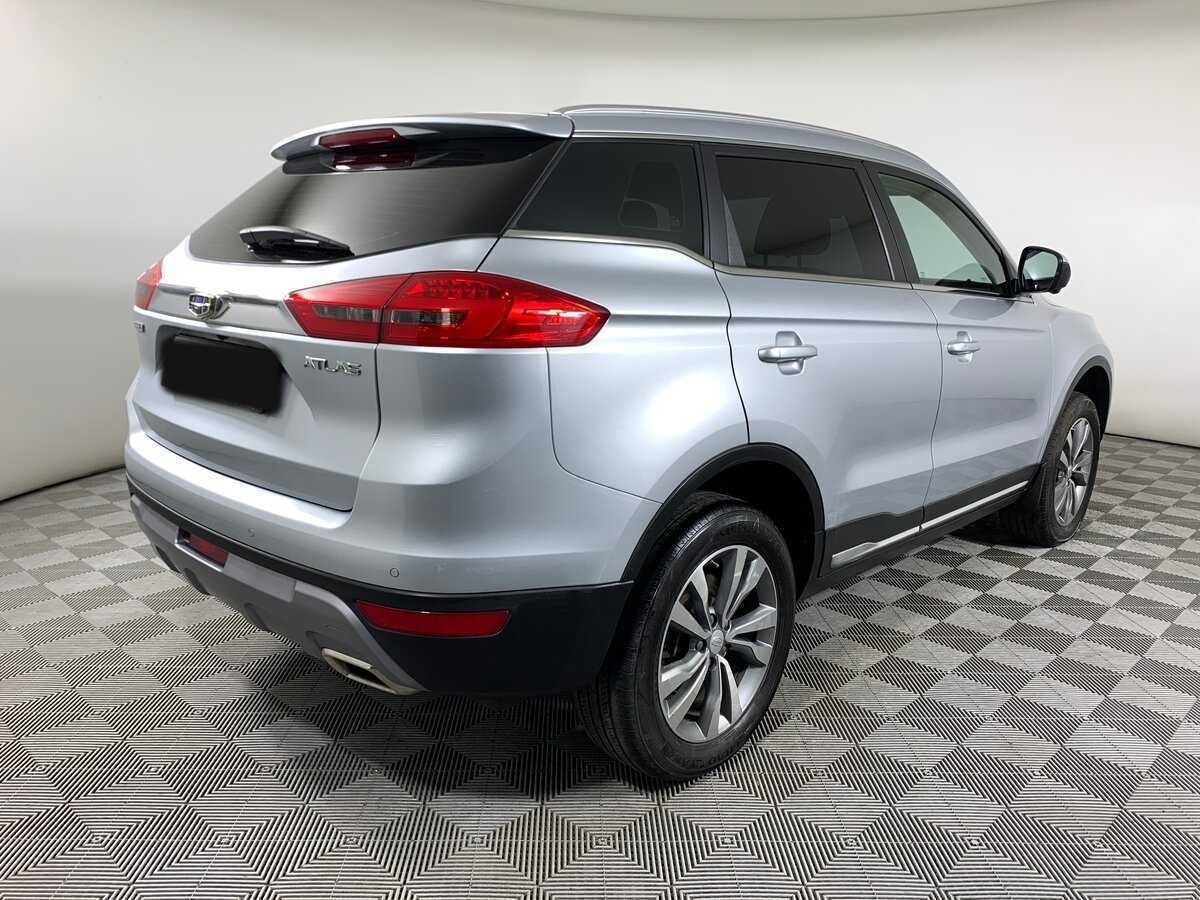 Купить Джили Атлас, 2021, 81 122 км.. Фото: #4