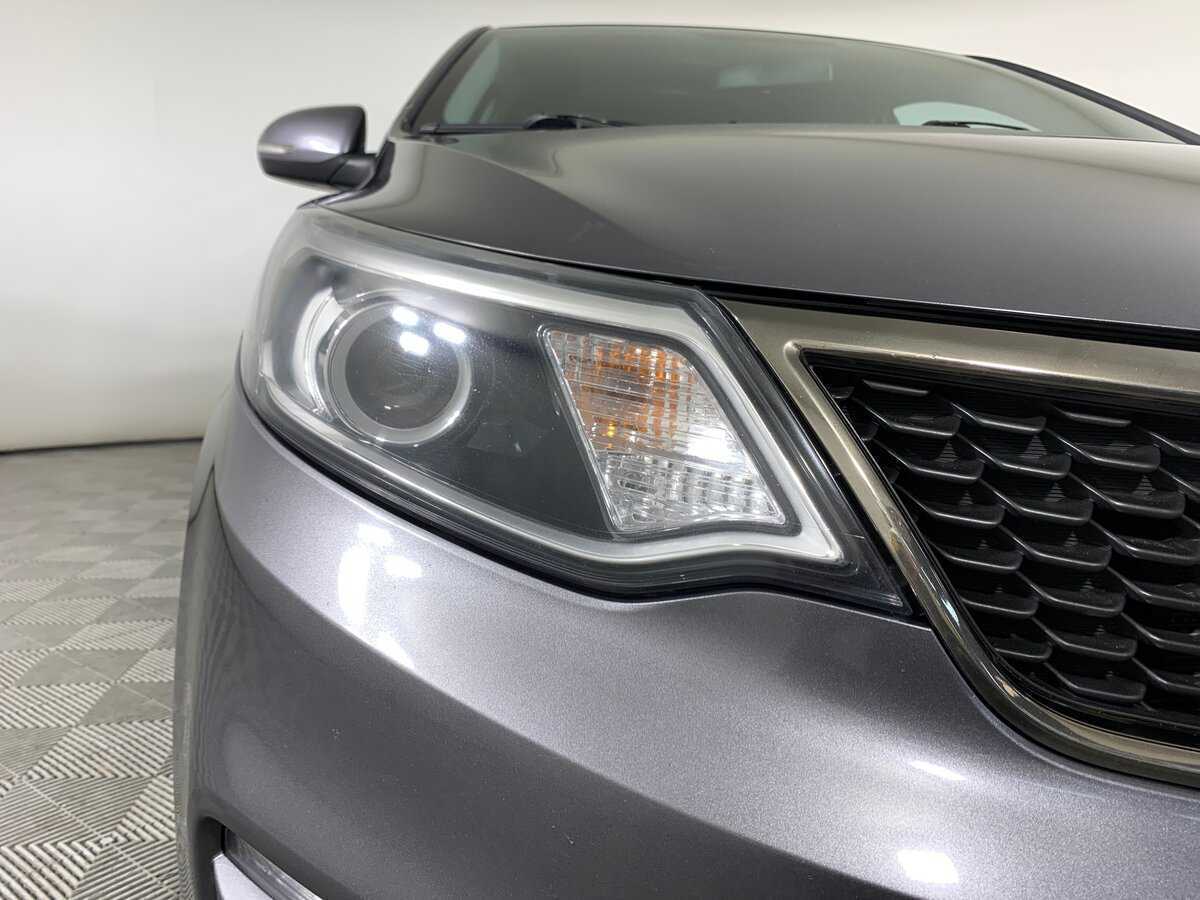 Купить Киа Рио, 2015, 164 402 км.. Фото: #9