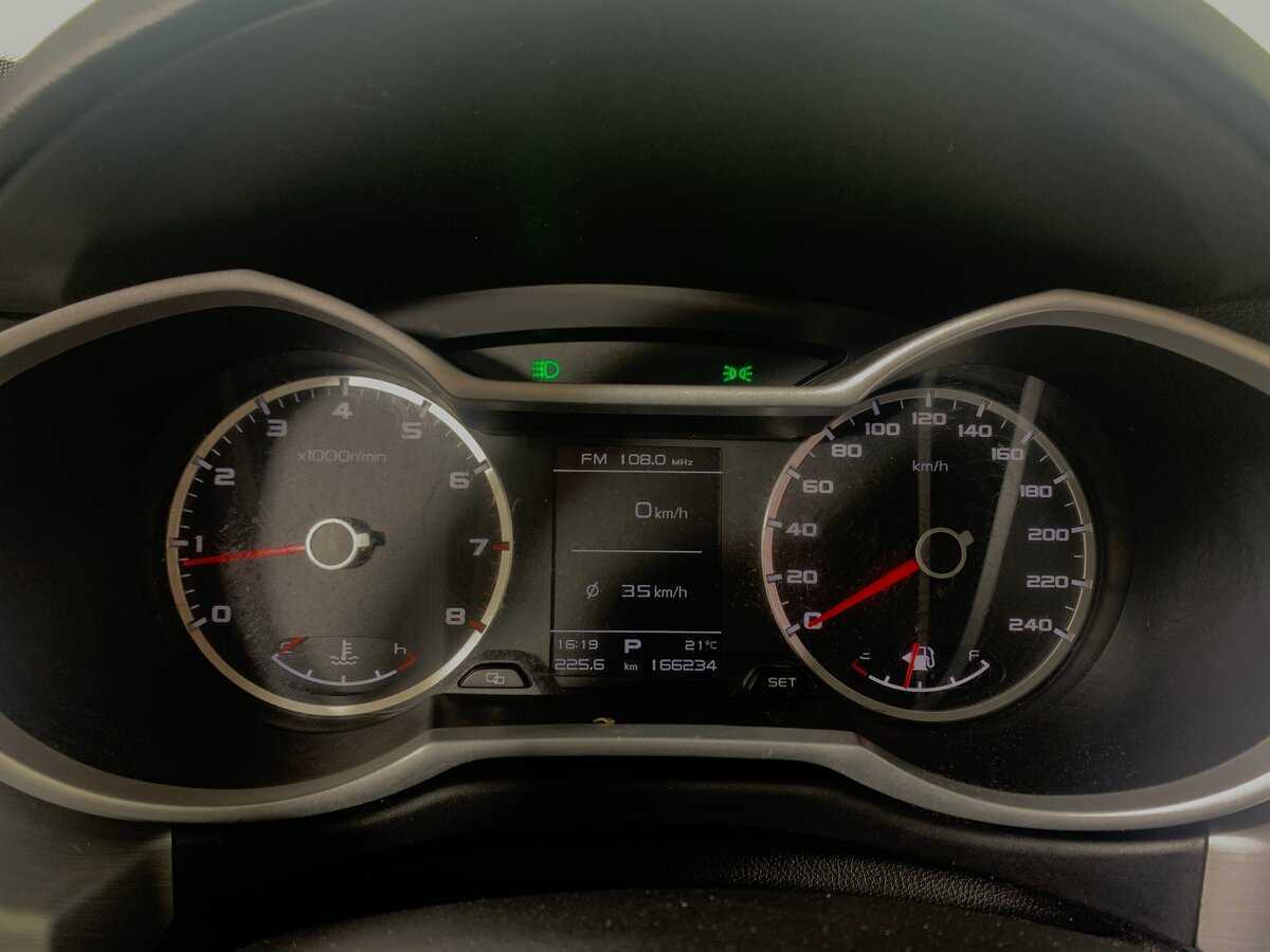 Купить Джили Атлас, 2018, 166 231 км.. Фото: #14