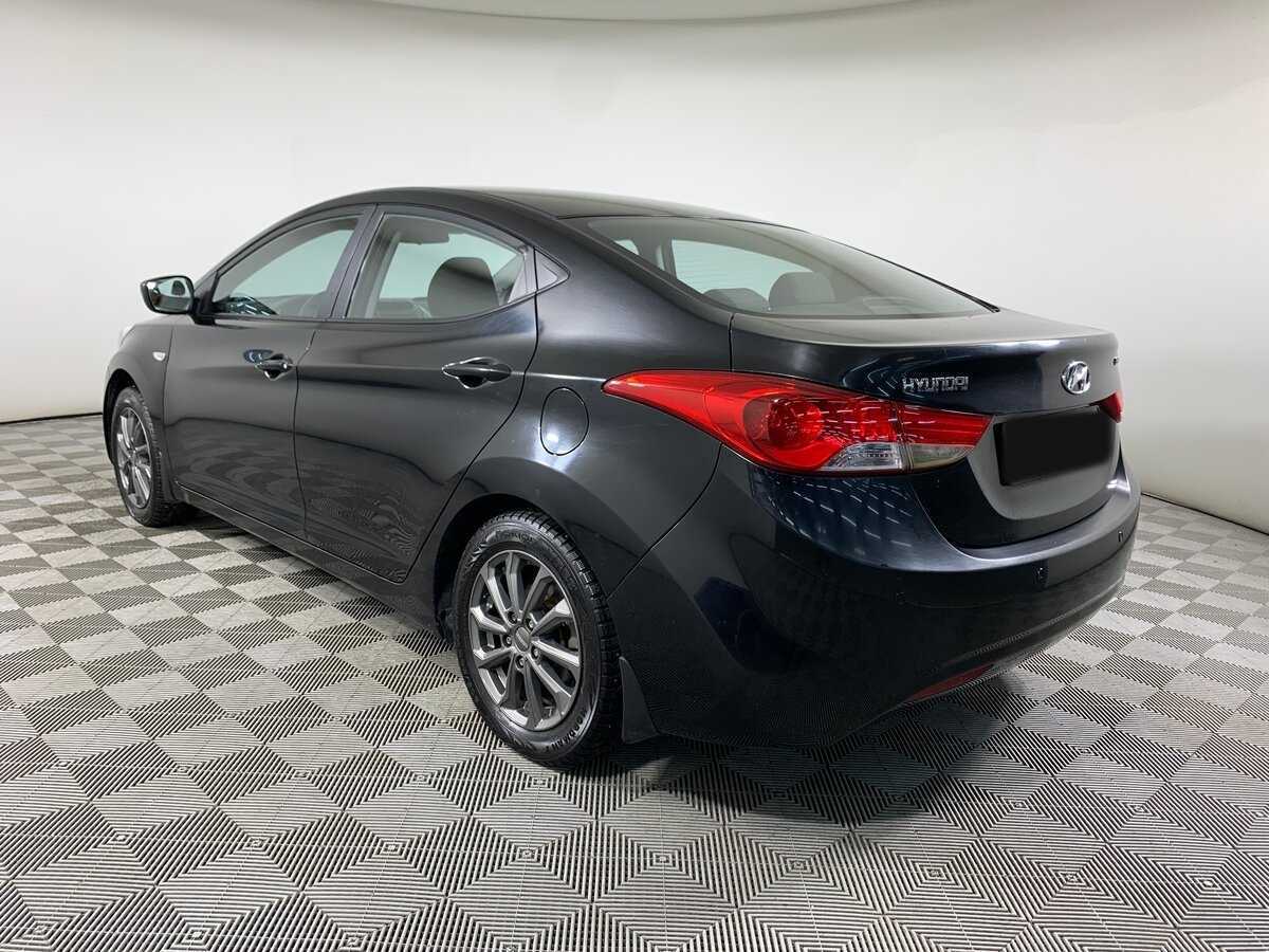 Купить Хендай Елантра, 2012, 224 616 км.. Фото: #6