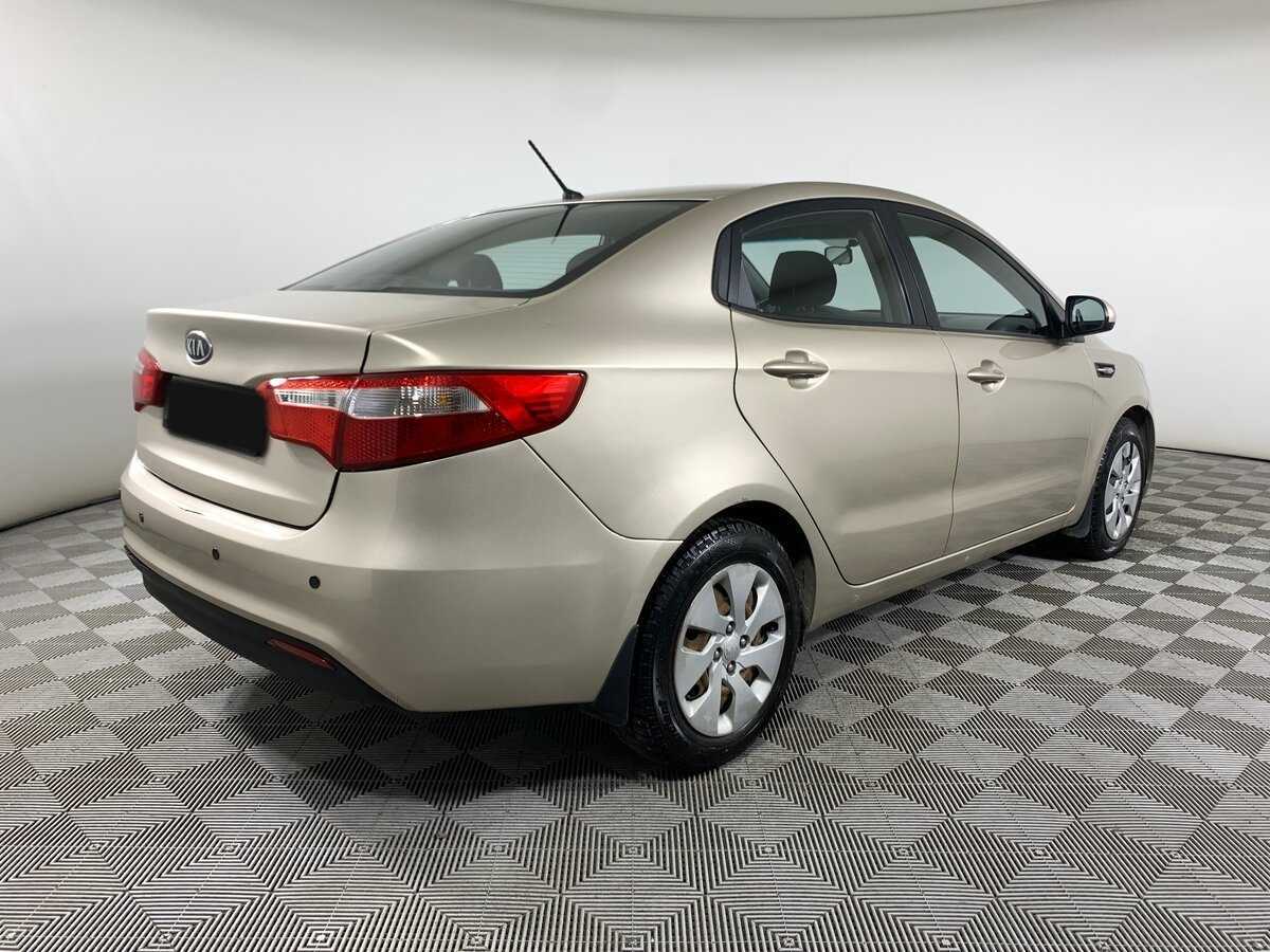 Купить Киа Рио, 2012, 158 617 км.. Фото: #4