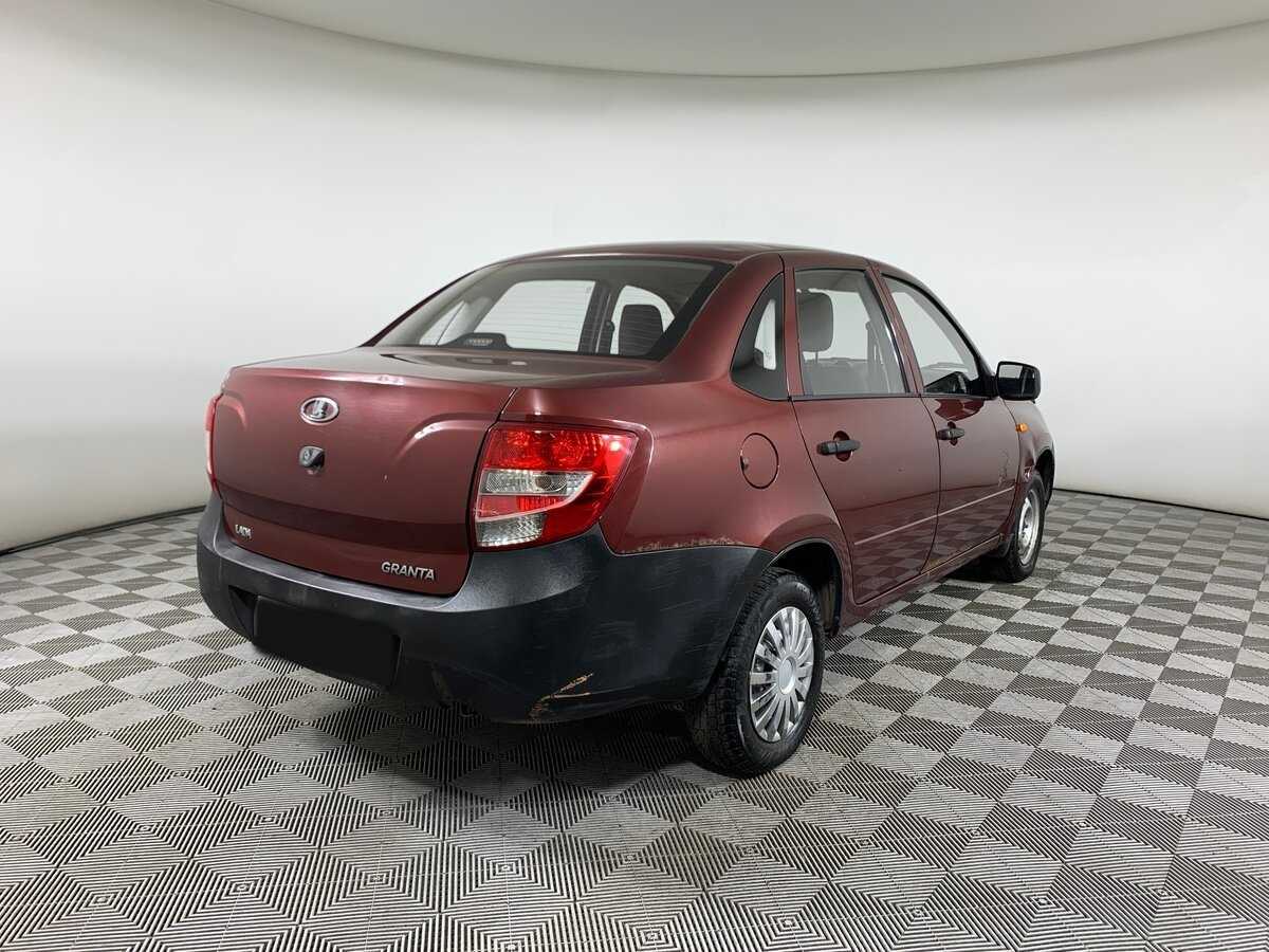 Купить Лада (ВАЗ) Гранта, 2013, 93 520 км.. Фото: #4