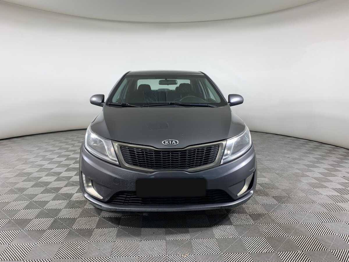 Купить Киа Рио, 2012, 208 936 км.. Фото: #1