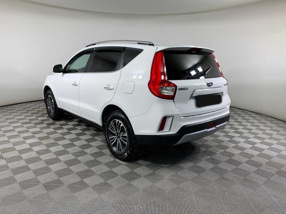 Купить Джили Эмгранд Икс7, 2020, 196 245 км.. Фото: #6