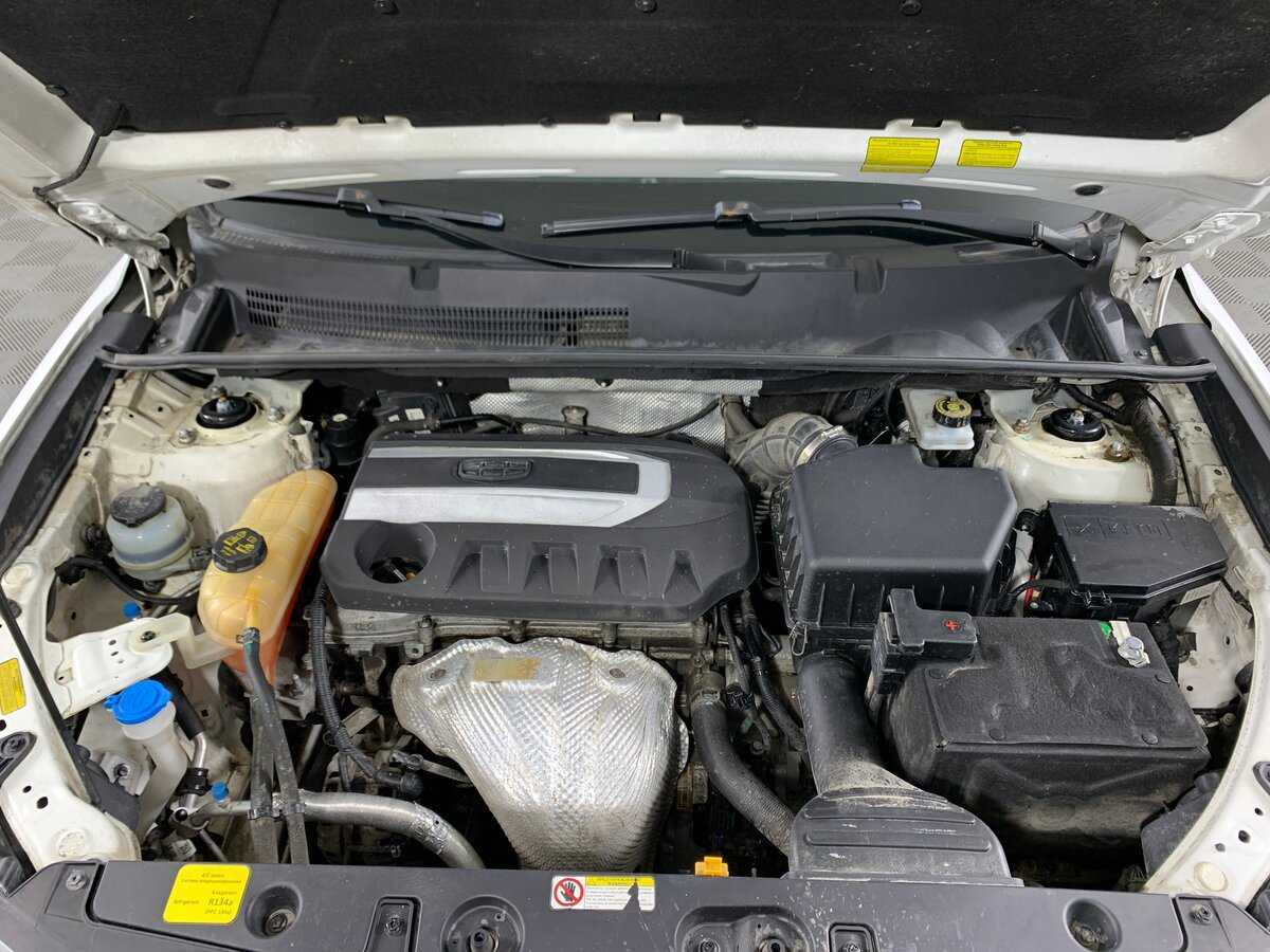 Купить Джили Эмгранд Икс7, 2020, 196 245 км.. Фото: #10