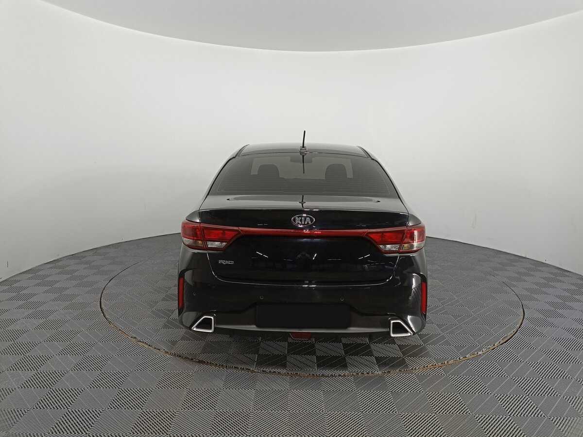 Купить Киа Рио, 2021, 65 972 км.. Фото: #5