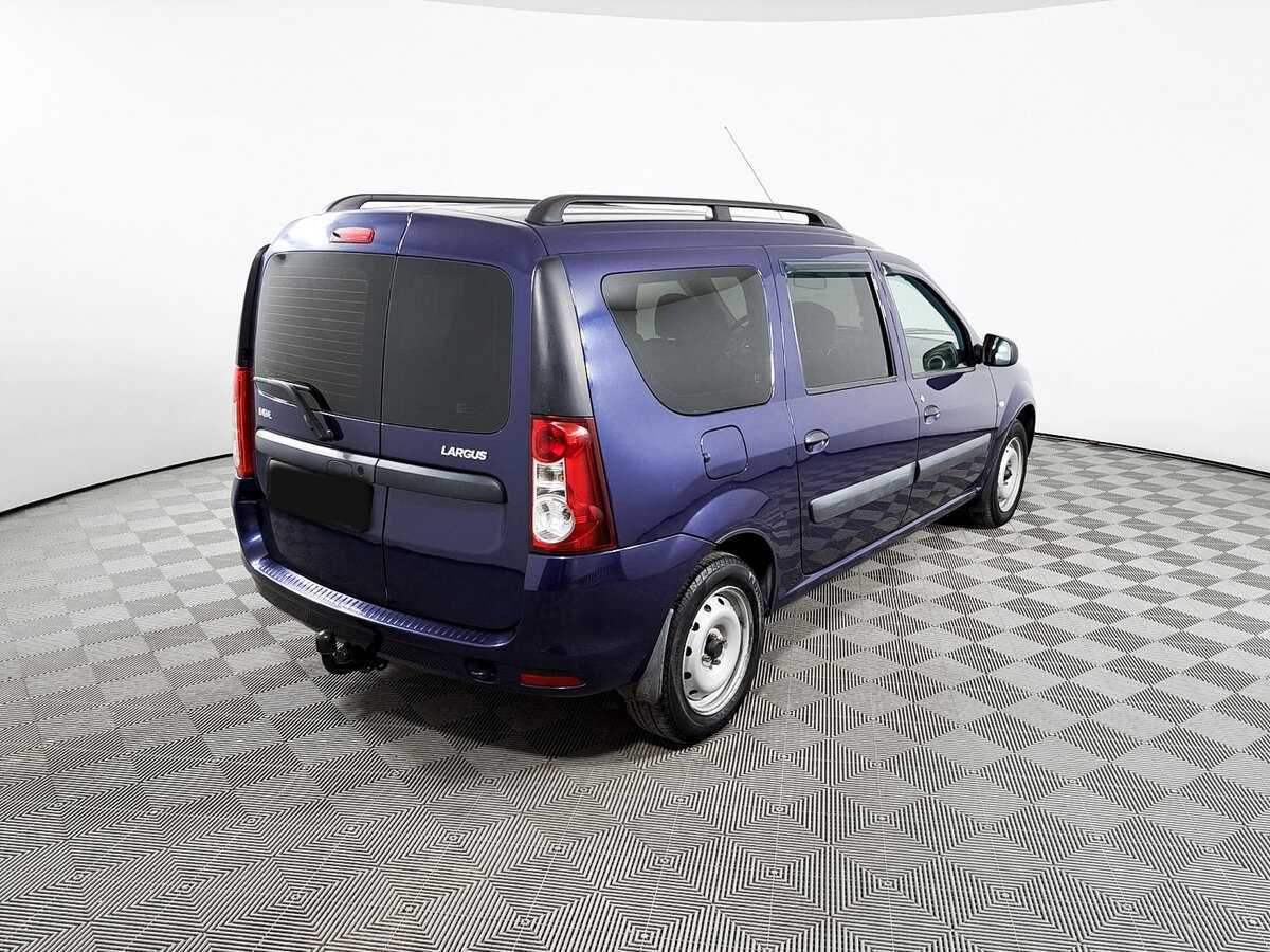 Купить Лада (ВАЗ) Ларгус, 2018, 69 411 км.. Фото: #4