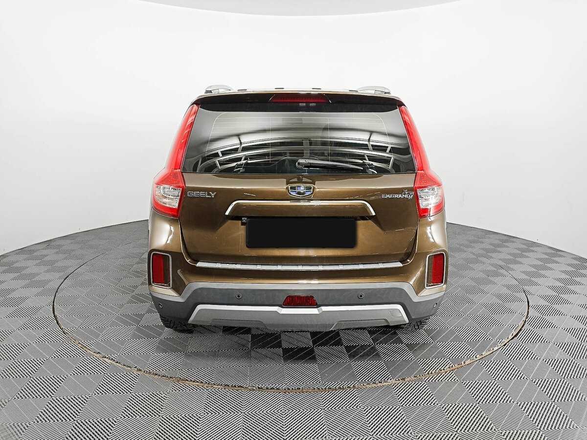 Купить Джили Эмгранд Икс7, 2020, 121 514 км.. Фото: #5