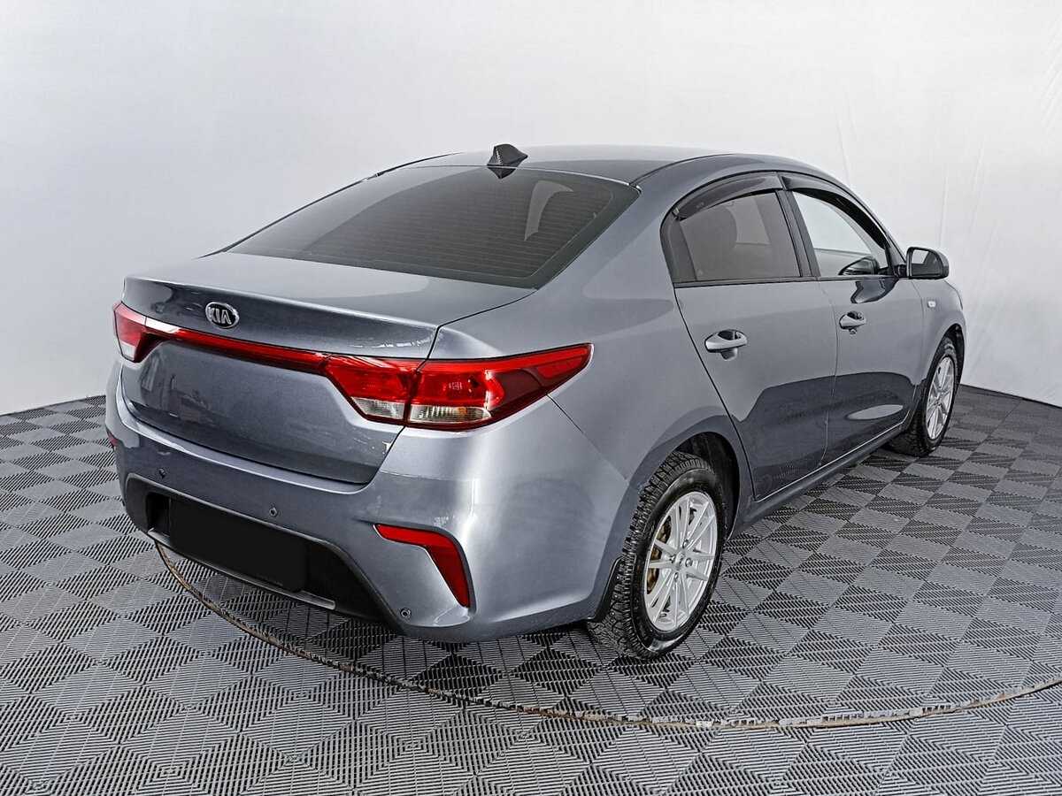 Купить Киа Рио, 2018, 98 003 км.. Фото: #4