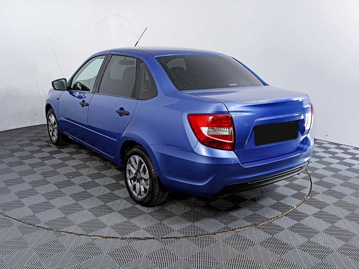 Купить Лада (ВАЗ) Гранта, 2019, 74 523 км.. Фото: #6