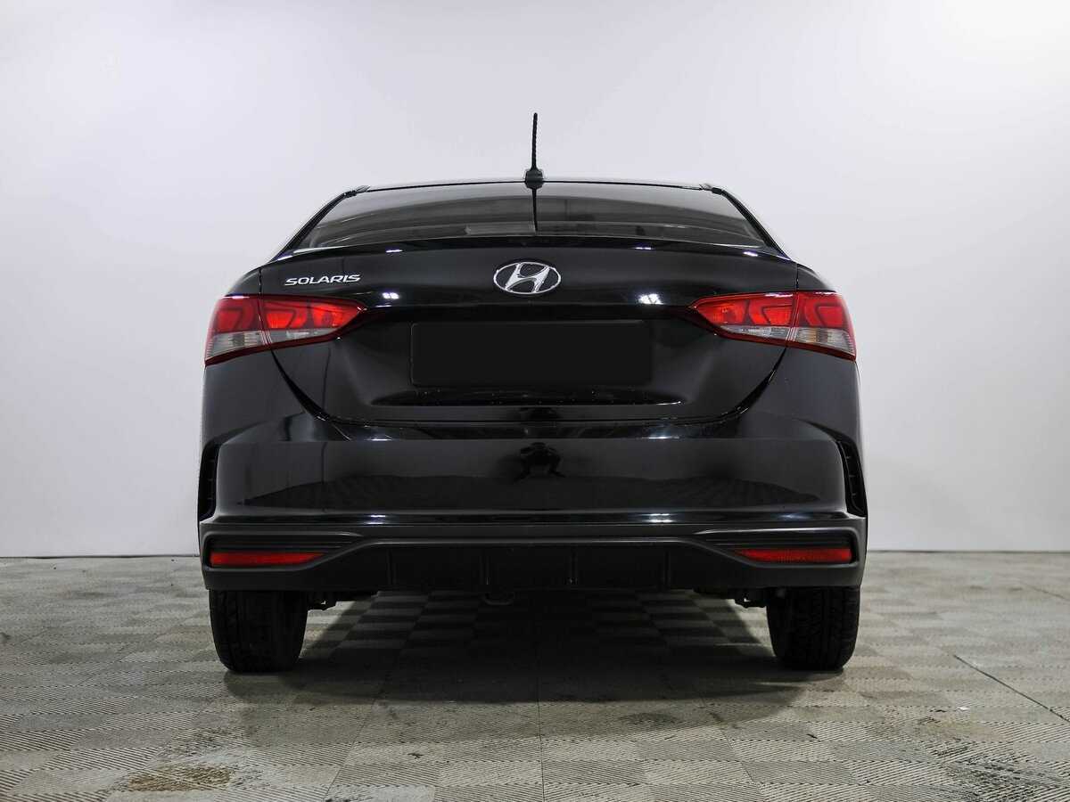 Купить Хендай Солярис, 2021, 45 059 км.. Фото: #4