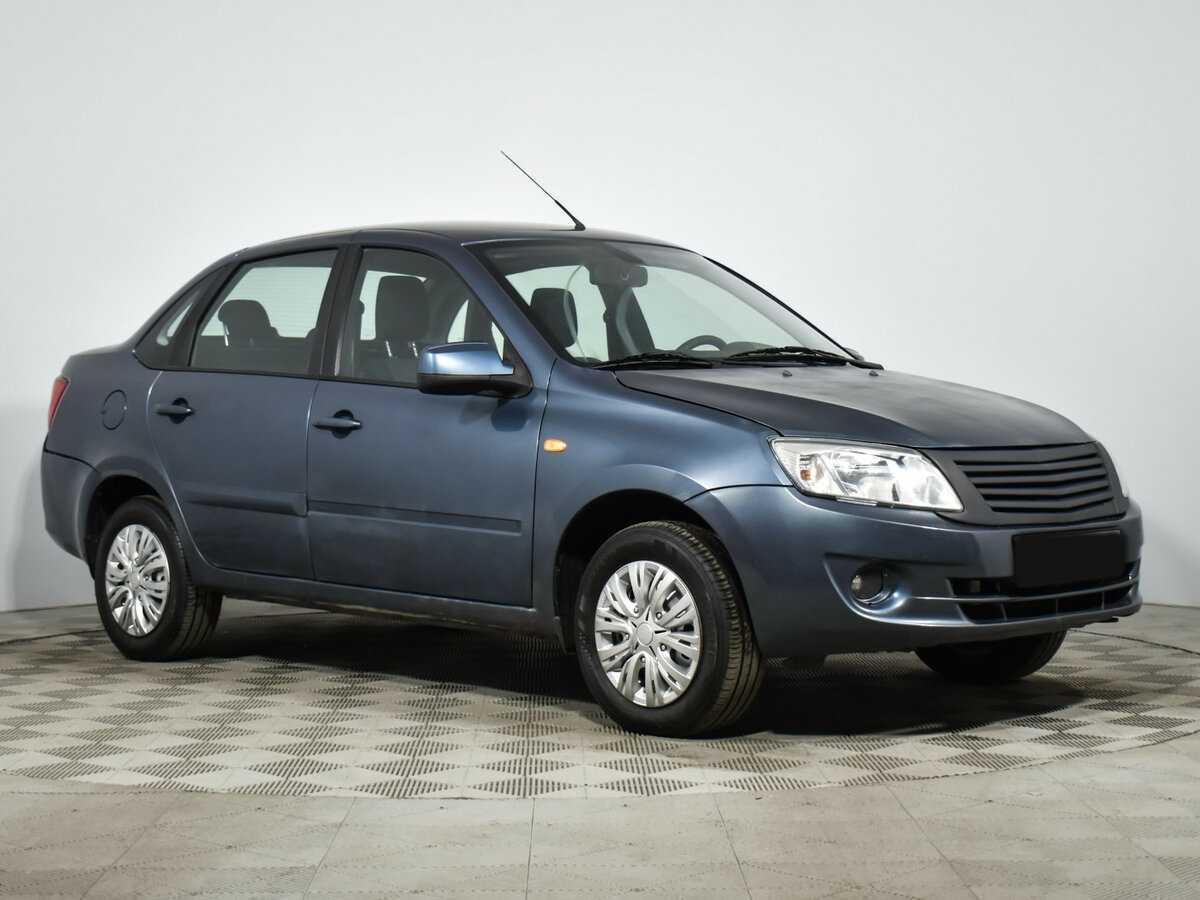 Купить Лада (ВАЗ) Гранта, 2014, 128 340 км.. Фото: #2