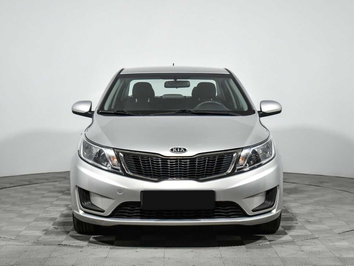 Купить Киа Рио, 2012, 128 000 км.. Фото: #1