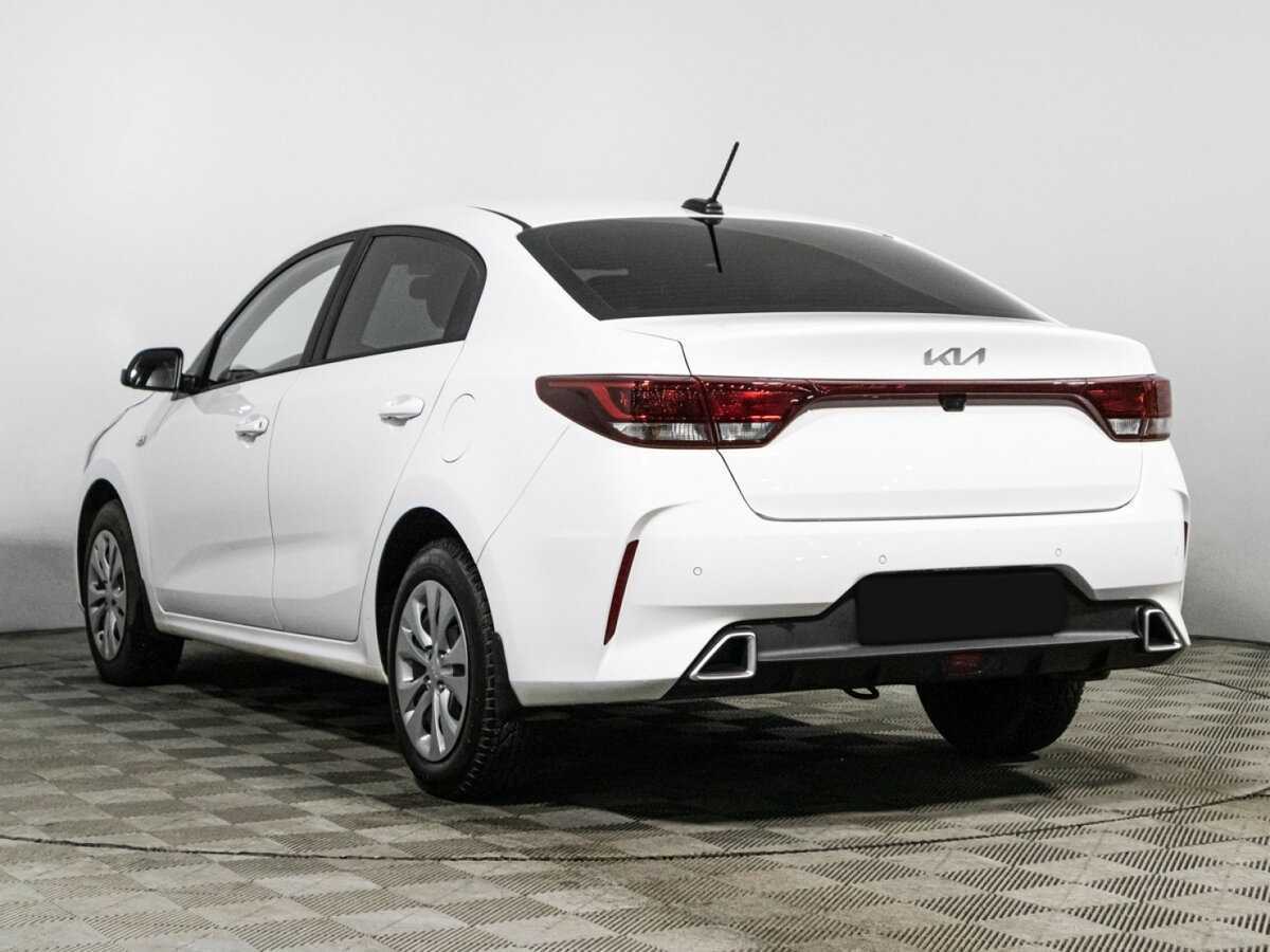 Купить Киа Рио, 2021, 31 880 км.. Фото: #6