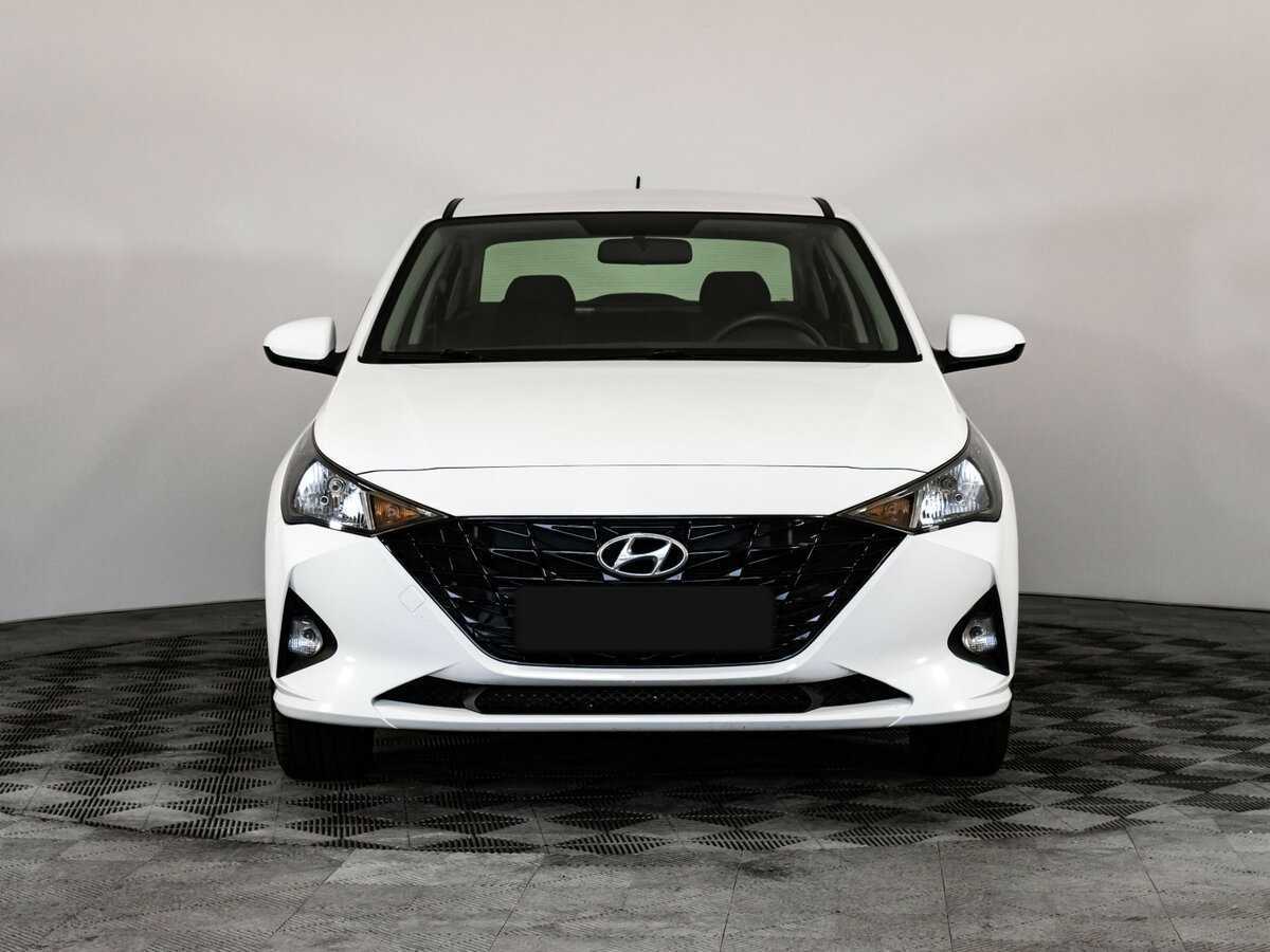 Купить Хендай Солярис, 2021, 40 558 км.. Фото: #1