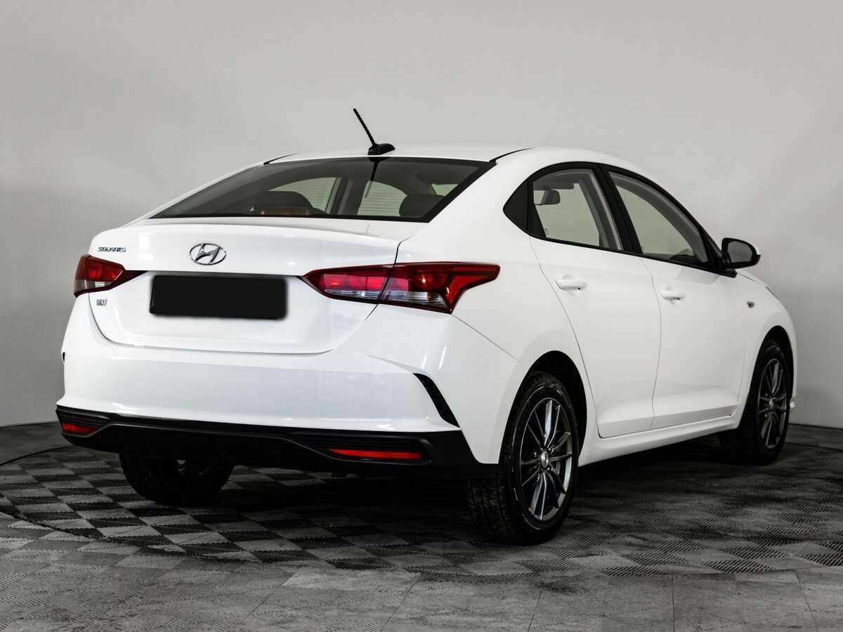 Купить Хендай Солярис, 2021, 40 558 км.. Фото: #3