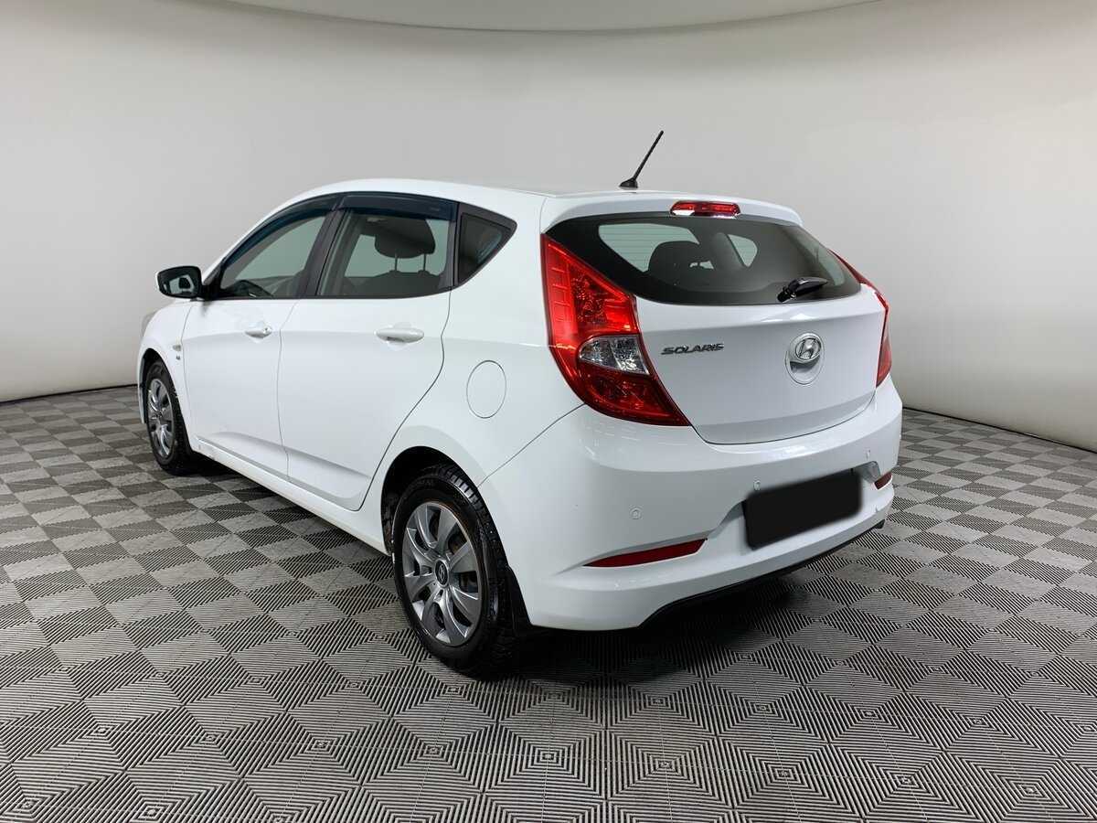 Купить Хендай Солярис, 2016, 83 205 км.. Фото: #6